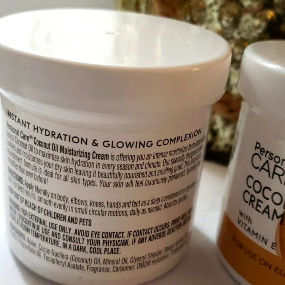 Coconut Oil Cream (2 )